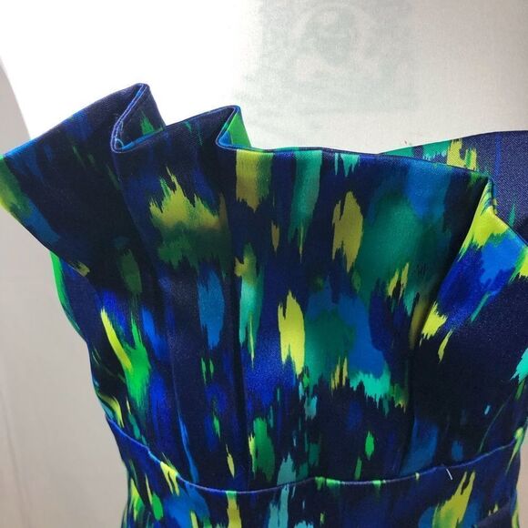 Mp Black Metropark Strapless Cocktail Dress - Picture 3 of 16